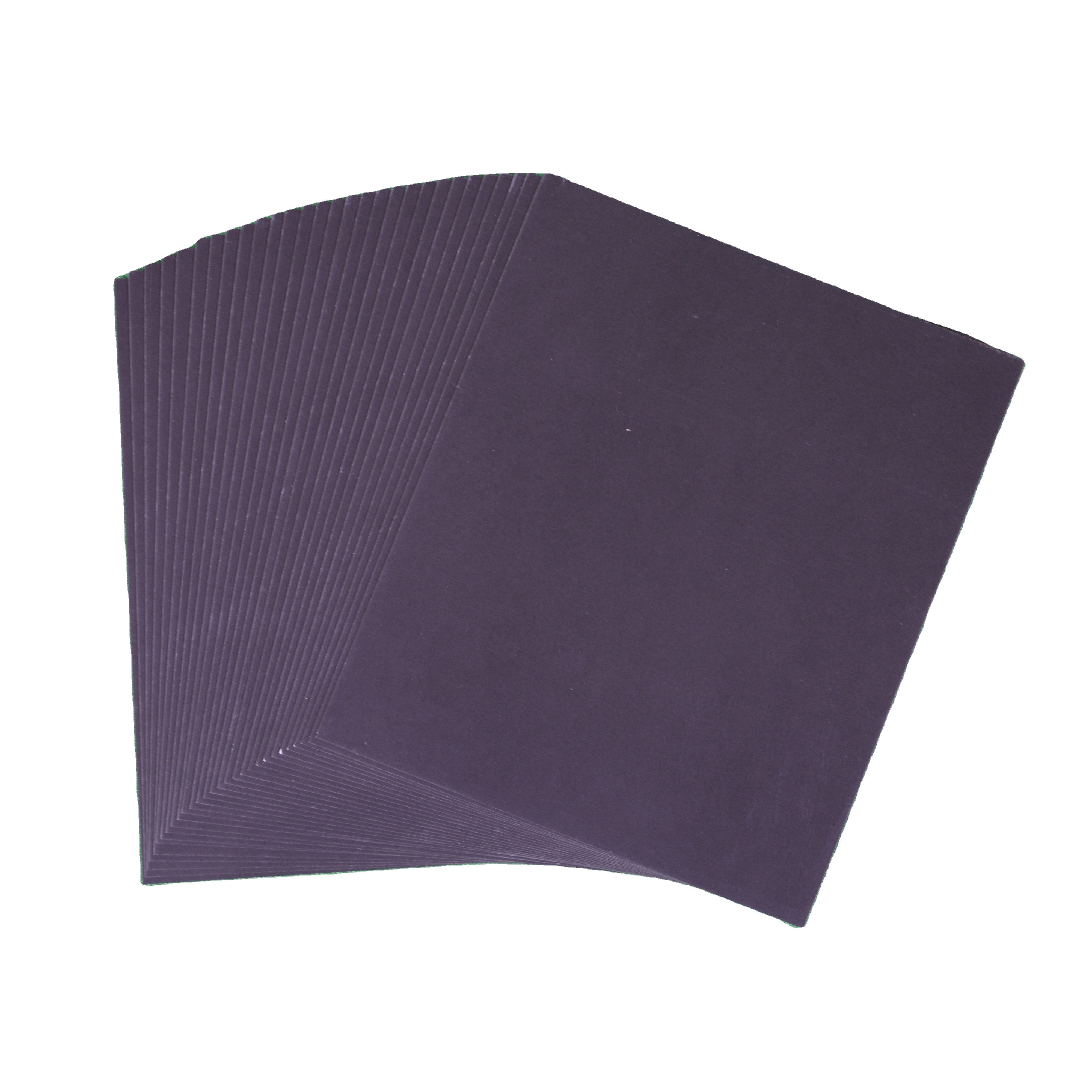 No,4013 Black High Gloss Palm Print Backing Sheet