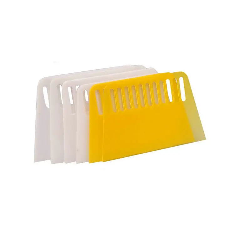 Construction Tool Plastic Paint Wallpaper Smoother Scraper for smoothing wallpaper and borders