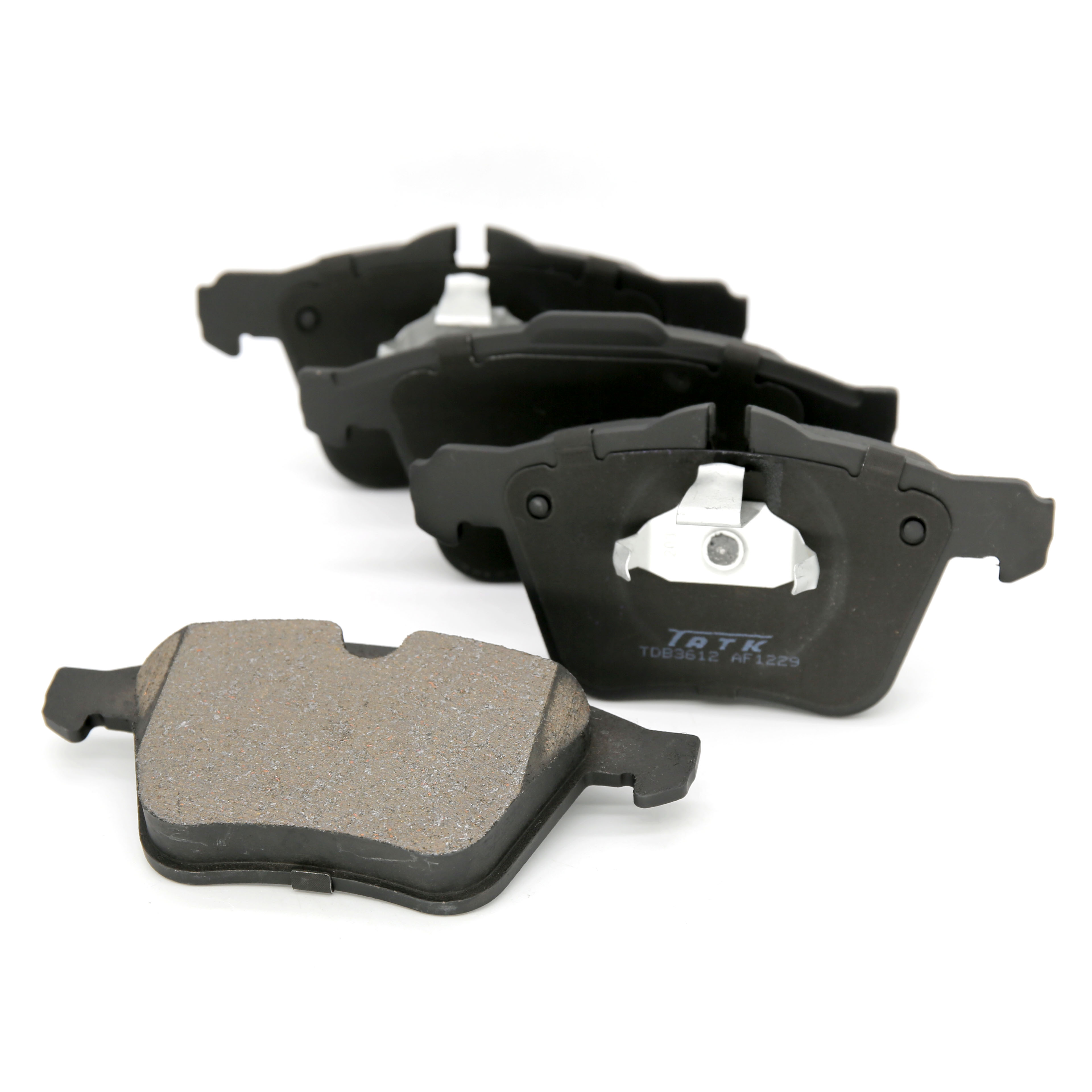 China Factory Premium Ceramic Brake Pad Low Dust Brakepad For Ford Galaxy S-Max CHANGAN VOLVO S60 V60 1405 511 D1305 GDB1684