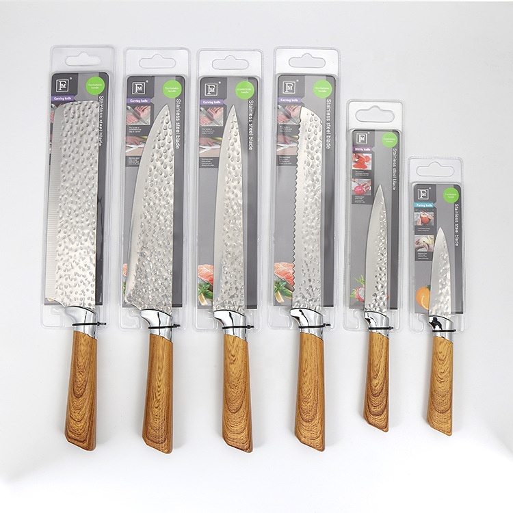 Professional stainless steel kitchen knife set Cooking Tools Chef Knife