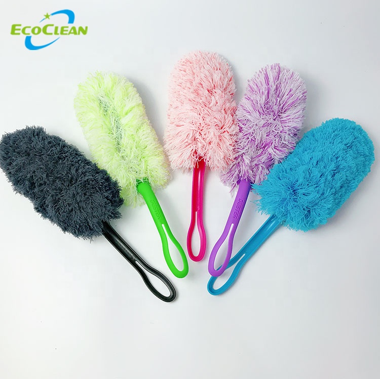 EcoClean Лидер продаж Прямая продажа с фабрики складной PP ручка статические Магия микрофибры duster