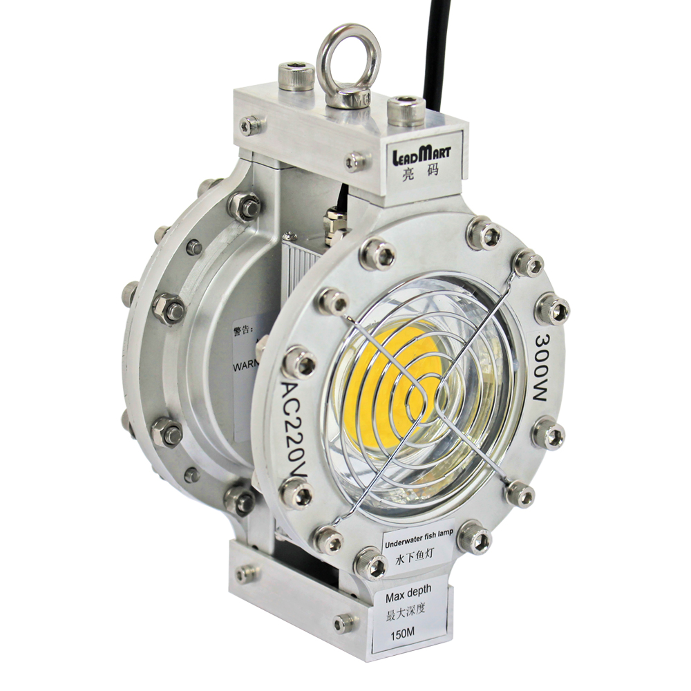 Leedmart 2021 Underwater led Light Ocean Fishing Light big power 1200w to 4800w strong attacking