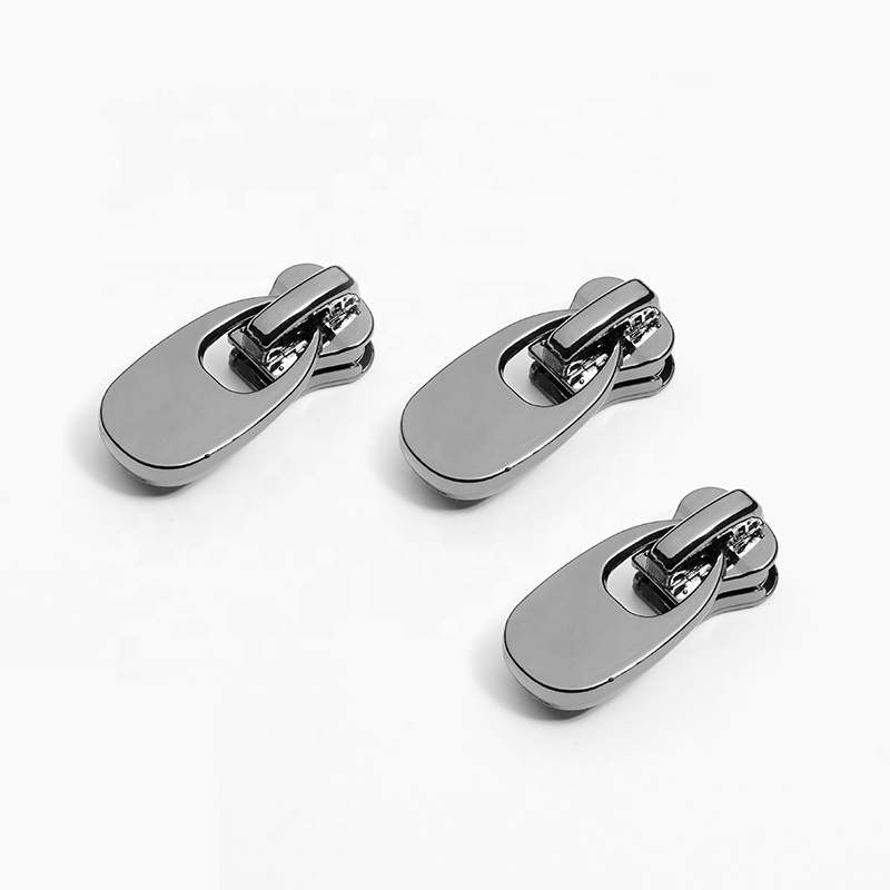 YAB Wholesale China Import Injection Molding Decorative Garment Metal Zipper Sliders Puller