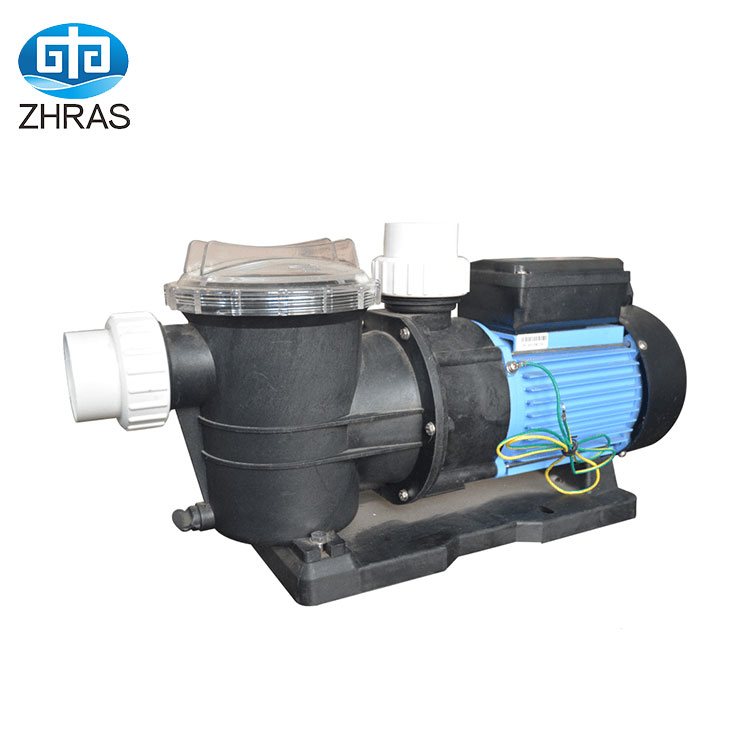 ZH-PSTP100 220~240Volt ras sea water Pump 0.75KW 1HP Seawater Plastic water Pump