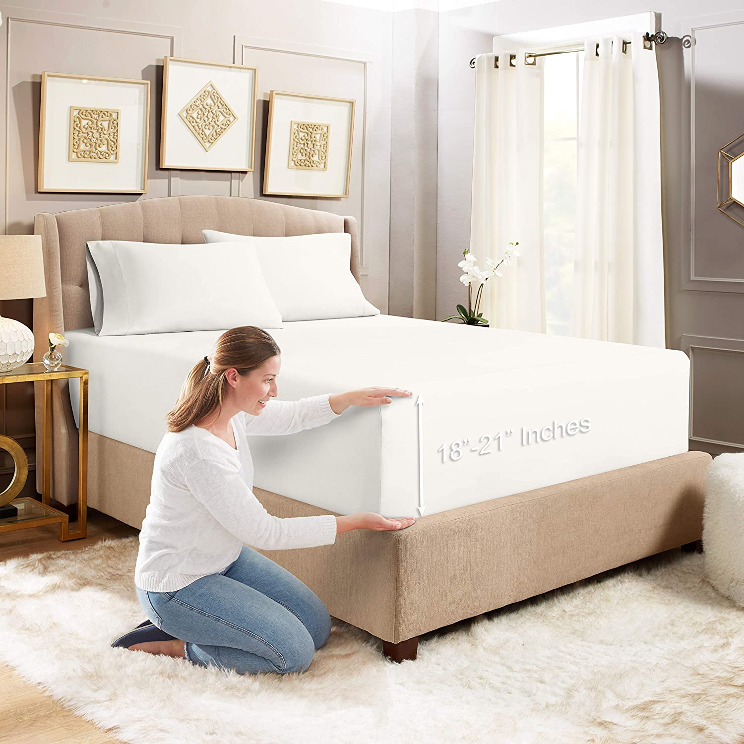 Single Fitted Sheet Queen