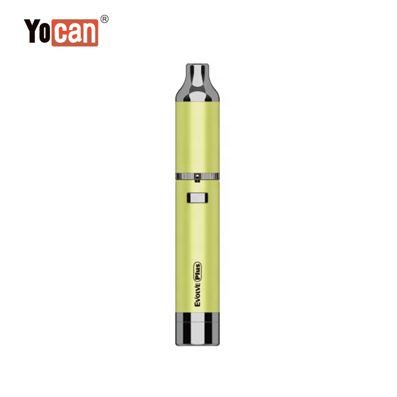 Yocan Evolve Plus кварцевая двойная катушка 1100mAh Vape Pen аксессуары для концентрата