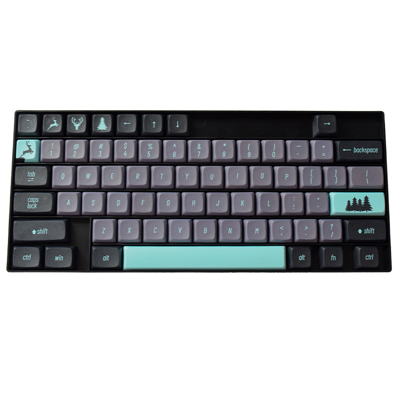 AFLION заказной Печатный Pbt Keycap Oem/Оригинал/Xda сублимационный Keycap 104 односторонний и 5-сторонний сублимационный Keycap для клавиатуры