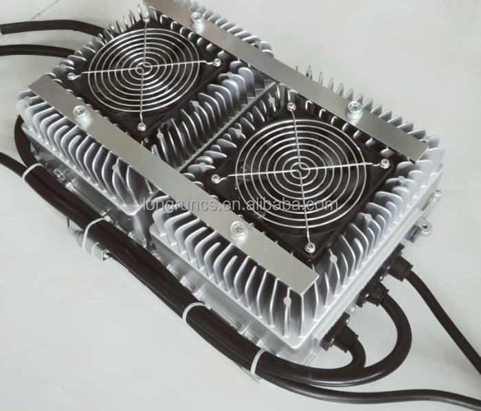 Оптовая продажа 6.6kw на борту зарядное устройство 48v 72v 96 v 120v 144v 312v 440v устройство для быстрой зарядки