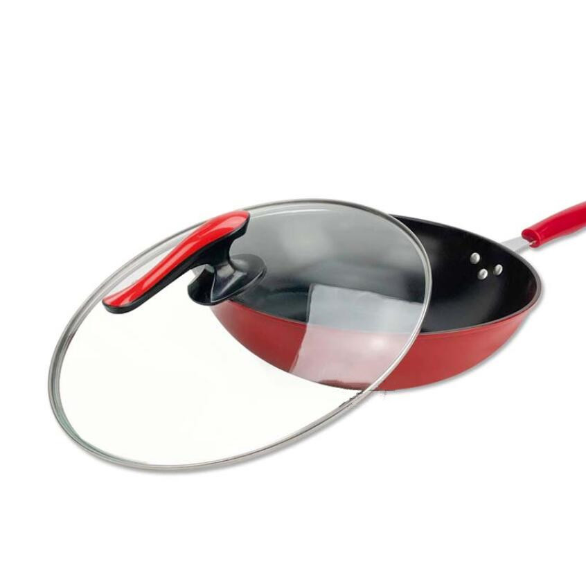 32cm glass lid