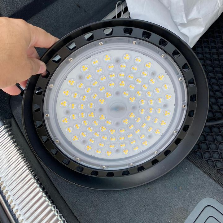 Алюминиевый IP65 150 Вт 200 Вт Светодиодный светильник ufo highbay