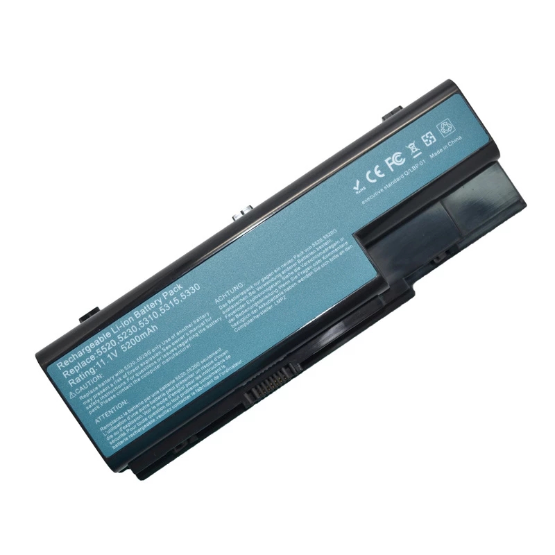 Аккумулятор для Acer Aspire 11,1 5230 5235 5310 5315 5330 5520 5530G AS07B72 AS07B42 AS07B31 AS07B41 AS07B51 AS07B61 AS07B71, 7740 в