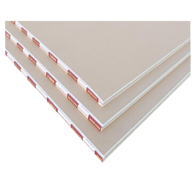12mm Moisture Resistant Latest Technology Gypsum Plasterboard Drywall