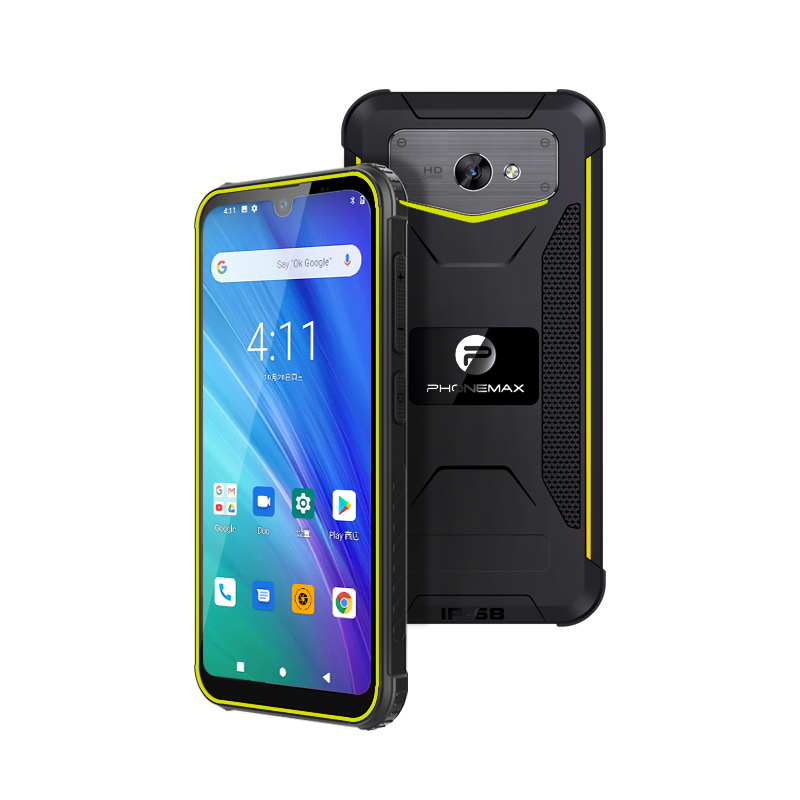IP68/IP69K модульный прочный мобильный телефон 5,7 дюймов дисплей 4000 мАч четырехъядерный 3 ГБ 32 ГБ android 10,0