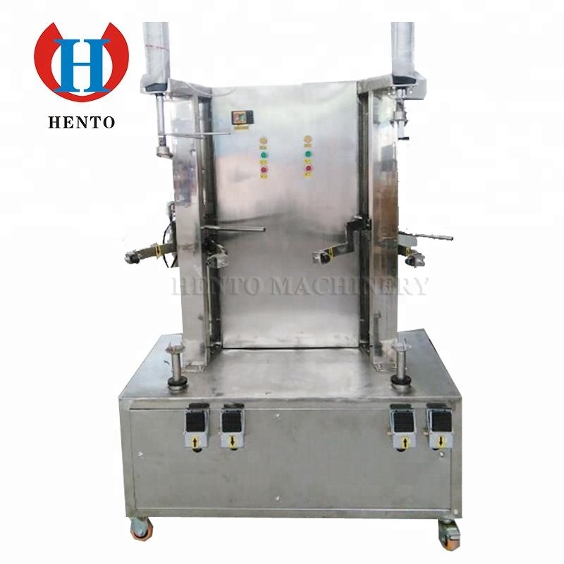 Large Capacity Honeydew Peeler / Vegetable Peeling Machine / Pumpkin Skin Peeling Machine