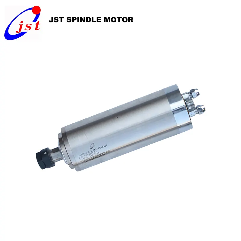 JST water cooling spindle motor 2.2kw woodworking milling spindle