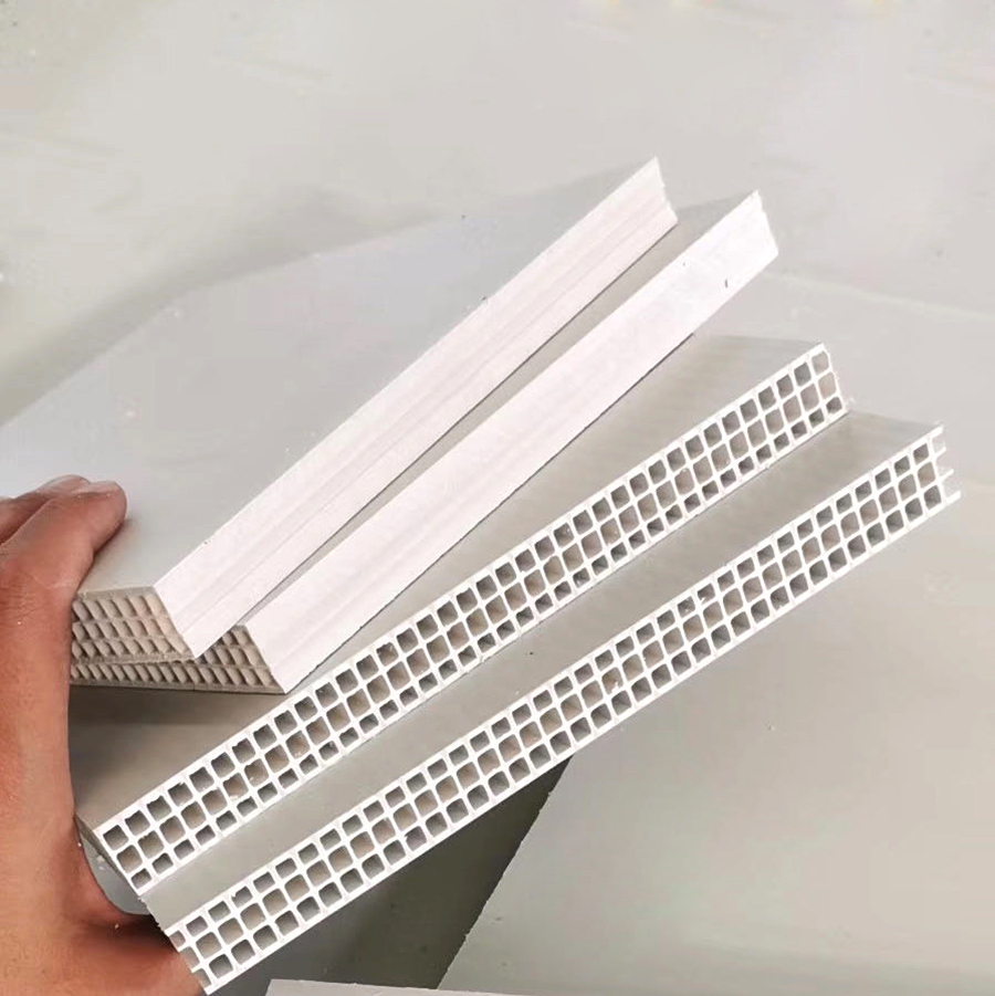 China manufacturer wholesale cheap plastic construction formwork concrete board hollow pp formwork