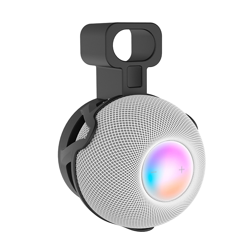 Настенное крепление для мини-динамика Apple Homepod, решение для экономии места, обеспечивающее управление чистым кабелем, чтобы все осталось в порядке