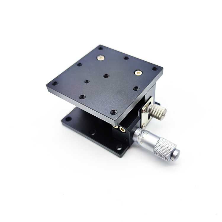 YHD High Precision E-EID01 Z axis Economical cross-roller guided manual sliding positioning stage for cnc machine