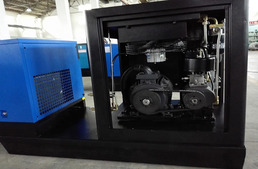 VSD 22KW 0,4-2.5m 3/мин 16bar давления винтовой воздушный компрессор для лазерной резки