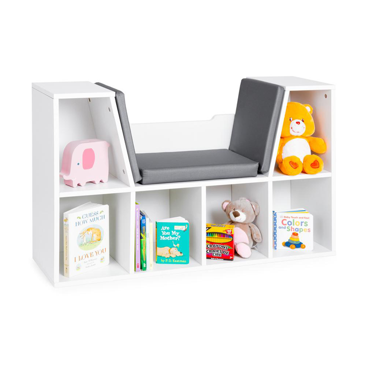 2021 New Arrival Modern Fashion Kids Book Shelf Expandable Mounted Desktop Book Shelf