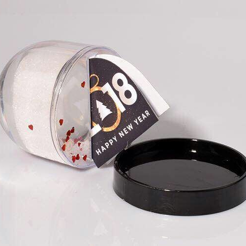 Factory Price Acrylic Sublimation Snow Ball Photo Frames with Liquid
