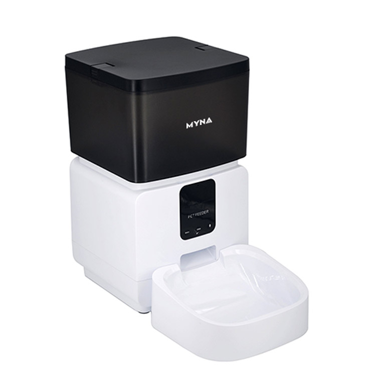 Tuya App Remote Multi-Account Sharing Wifi Smart Pet Electric Feeder For Cats