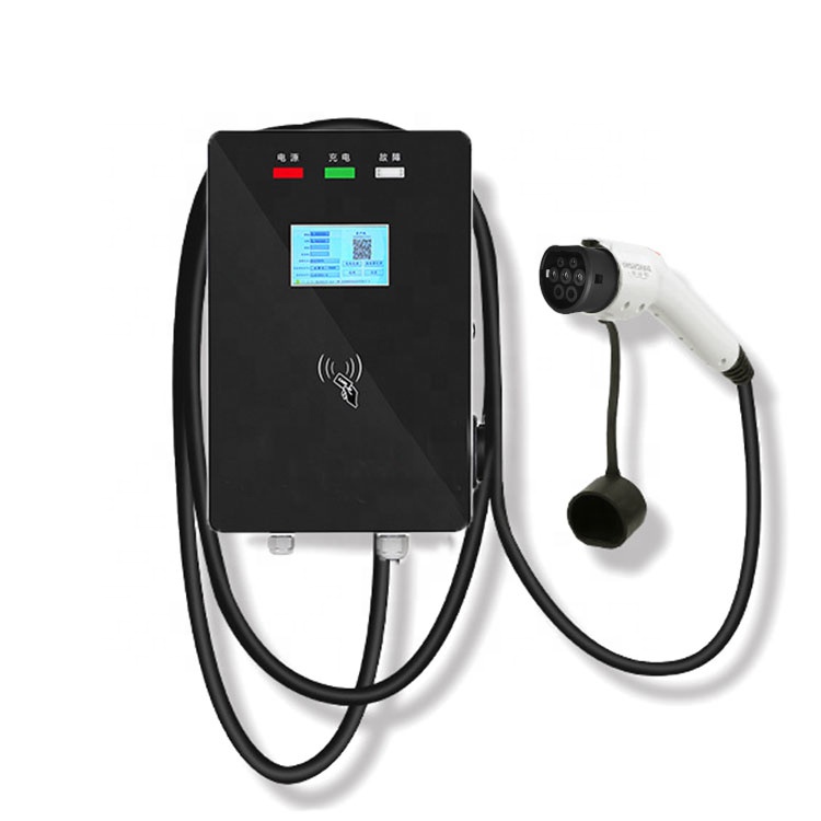 Ev charging station 11KW 22KW 43KW 1phase 3phase 16 a smart wallbox charger