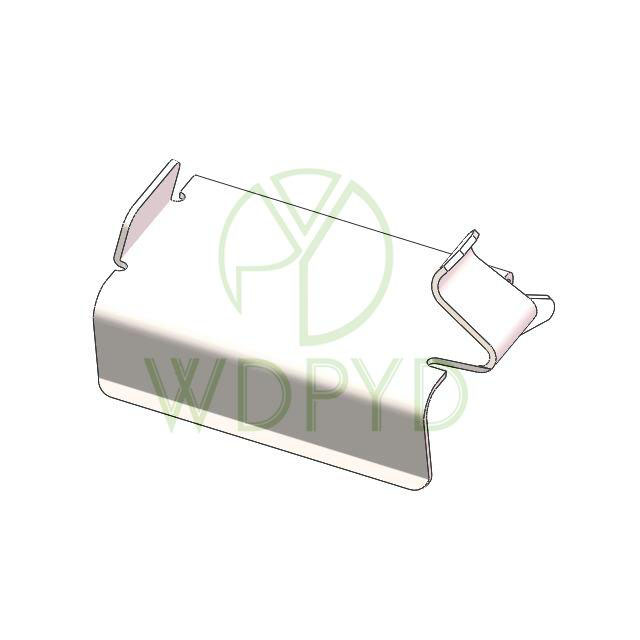 Комплект аксессуаров для тормозной колодки FORD MUSTANG, VW ROUTAN, JEEP LIBERTY 021572, 56165, 24604, D1273, BX3636608