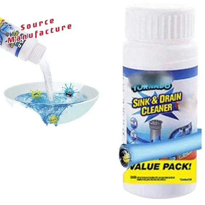 Drain Cleaning Tool Bubble Bomb Drain Cleaner