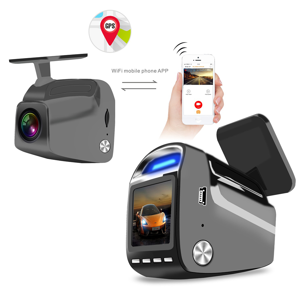 Высококачественный скрытый Мини Магнитный приемник FHD GPS WIFI частный видеорегистратор