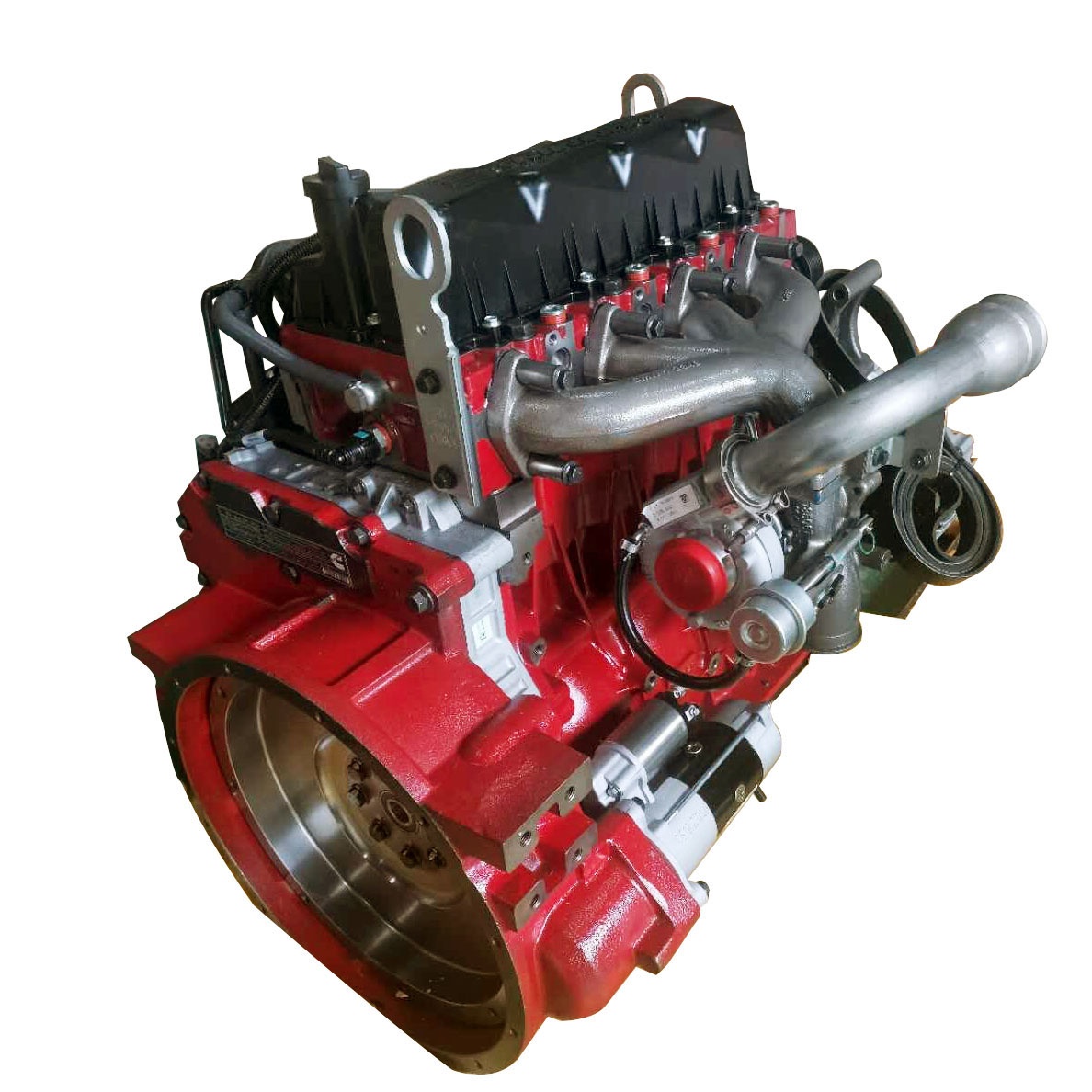 Новый двигатель foton isf3.8 полный дизельный двигатель в сборе для cummins isf 2,8 3,8 дизельный двигатель