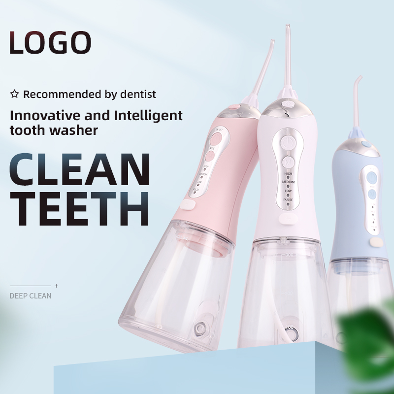 Wholesale Portable Electric Rechargeable Oral Irrigator Procare Cordless Dental Water Jet Flosser for Teeth 2021