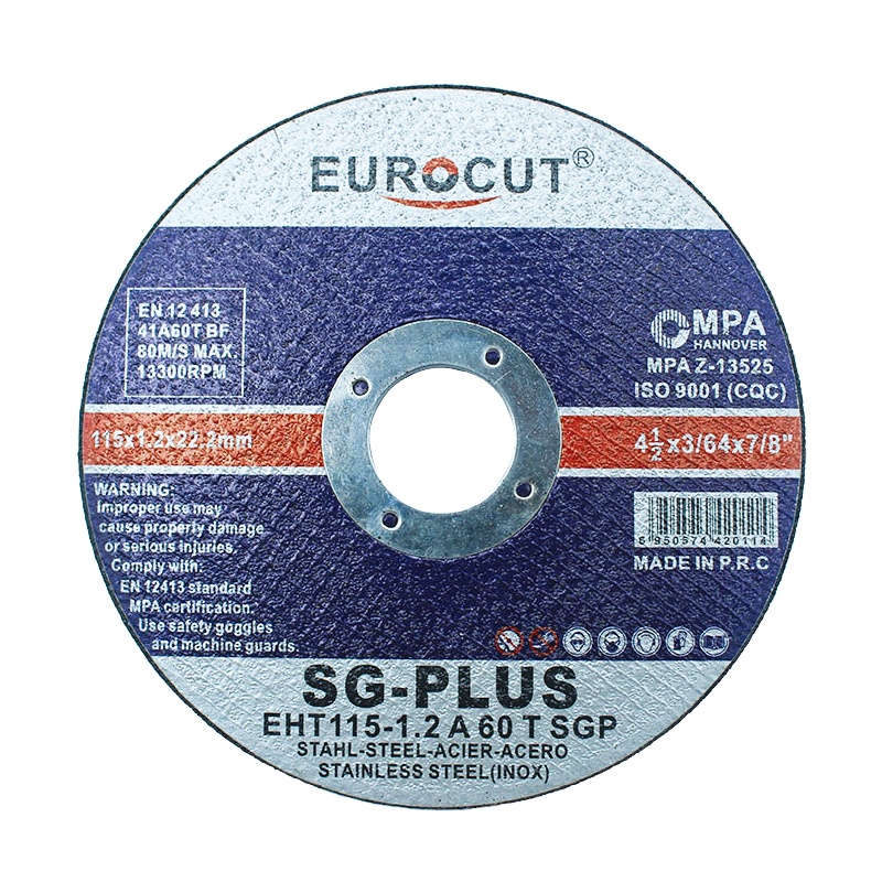 EUROCUT высокая скорость быстрая отрезной диск супер тонкий из нержавеющей стали 115x1.0