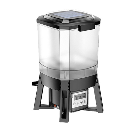 SUNSUN CFF-206 Automatic Aquarium Auto Koi Timer Goldfish Shrimp Tube 30 Liters Garden Fish Pond Feeder