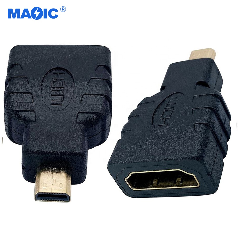 Акция, высококачественный преобразователь Micro HDMI в HDMI ME865 IT26i, адаптер для HD-видео, преобразователь Портов, поддержка 3D