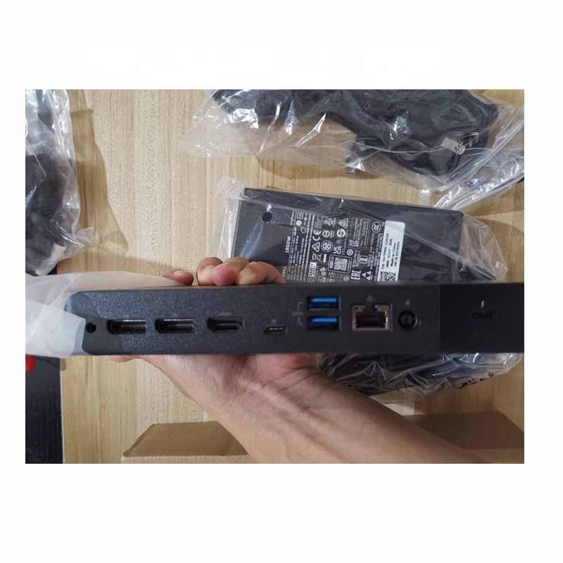 Dell WD19TBS Thunderbolt Docking Station with 180W AC Power Adapter (130W Power Delivery)