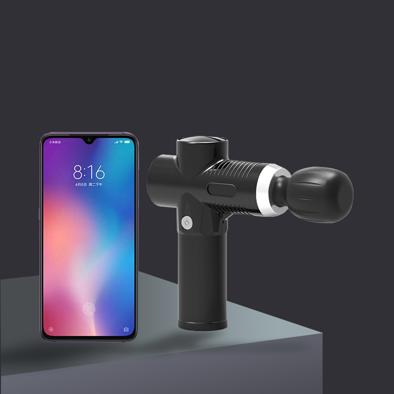 Superior Quality Massage Gun Manufacturer New Design Fascia Massage Gun