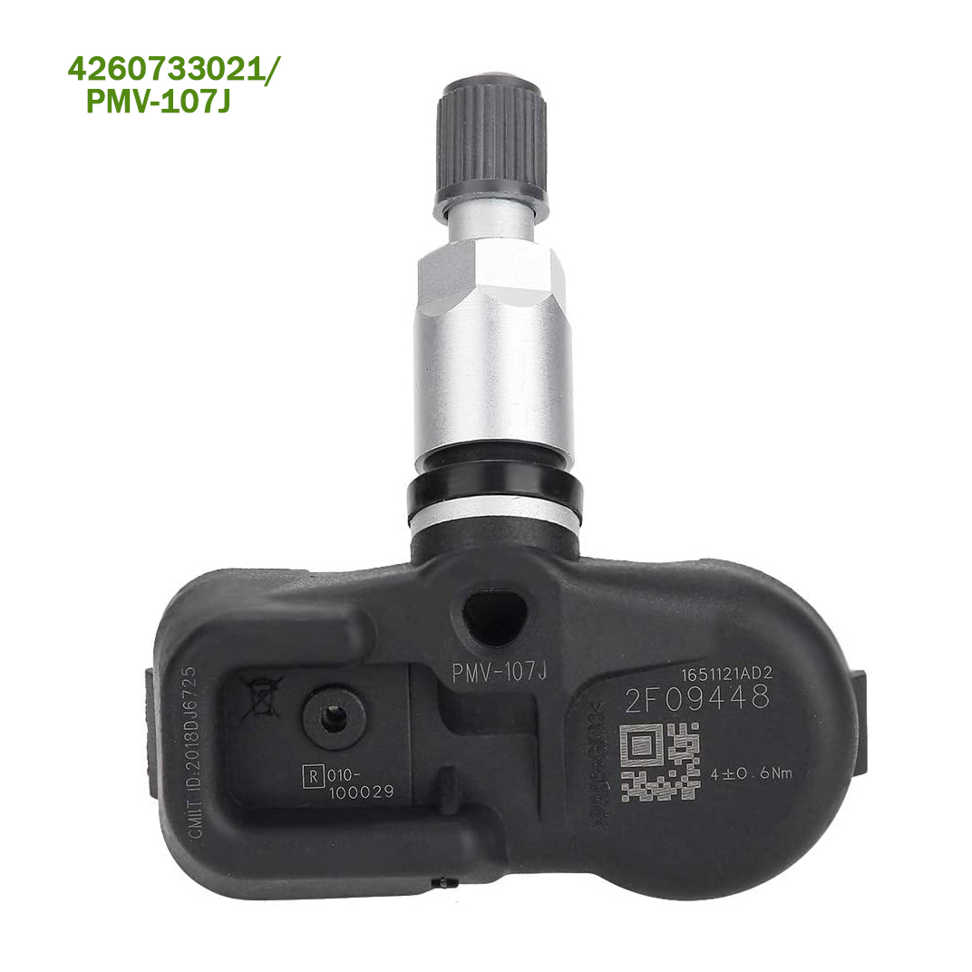 High quality hera auto tpms tire pressure sensor internal 4260733021 42607-33021 pmv-107j pmv107j tpms for toyota lexus
