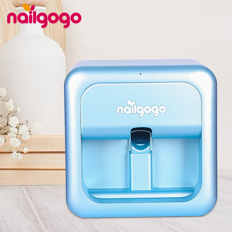 Nailgogo Интеллектуальный 3d автоматический мини-принтер для ногтей Maquina Pinta Uas с хорошей ценой Оборудование для ногтей