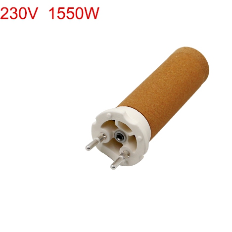 Горячая Распродажа два контакта 230V 1550W Для Сварки Пластмассовых Материалов нагревательный элемент 142,717 для TRIAC ST/TRIAC на горячий воздух сварочный пистолет для пластика