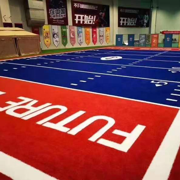 УФ-стойкая Спортивная напольная искусственная трава для саней