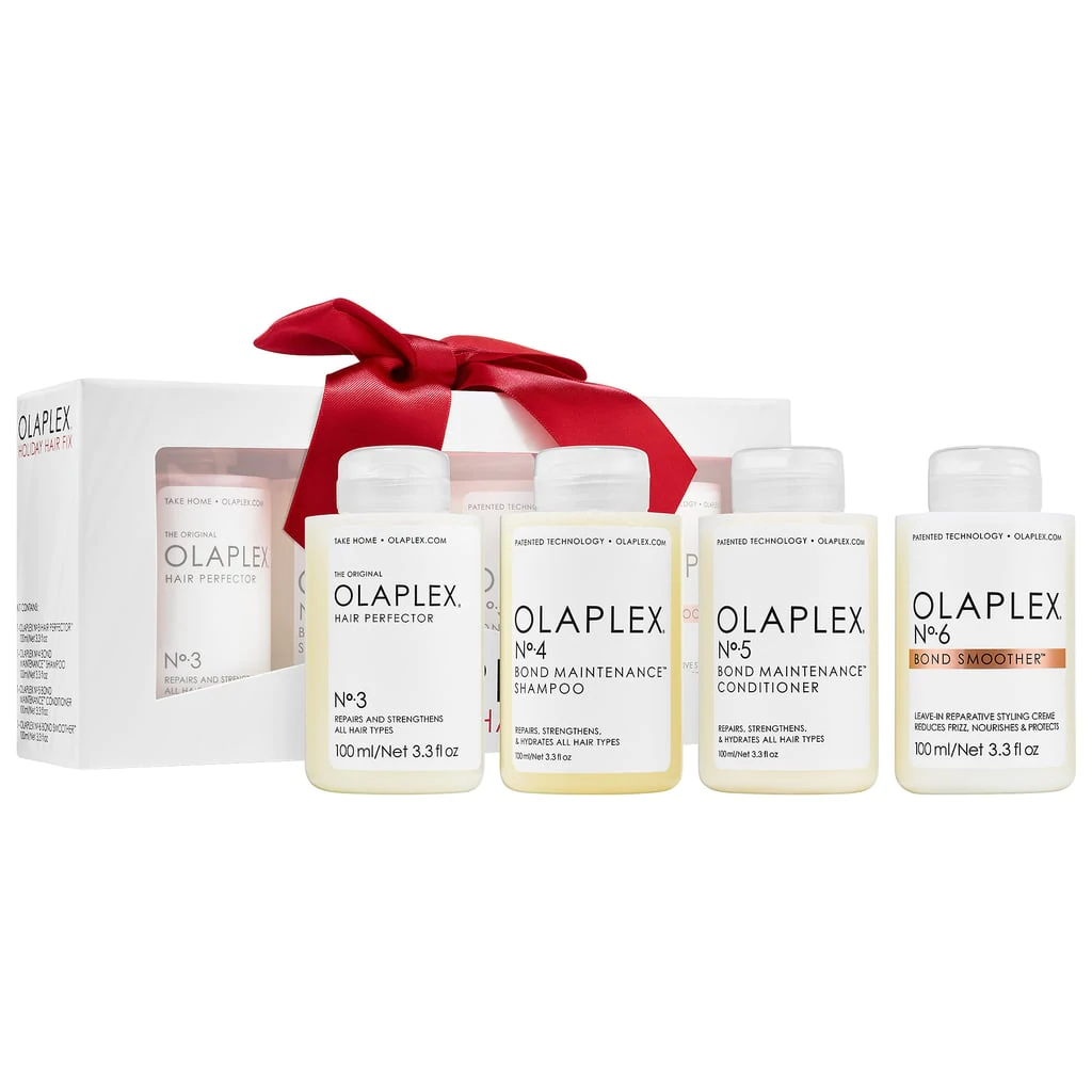 4 шт./компл. Olaplex 100 мл x4 праздничный ремонт волос, сухие Frizz № 3 4 5 6 Bond, идеальное профессиональное масло для лечения волос, быстрая доставка