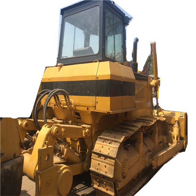 Б/у гусеничный бульдозер CAT D7G в китае для карьеров, горных работ, дорожных зданий на продажу