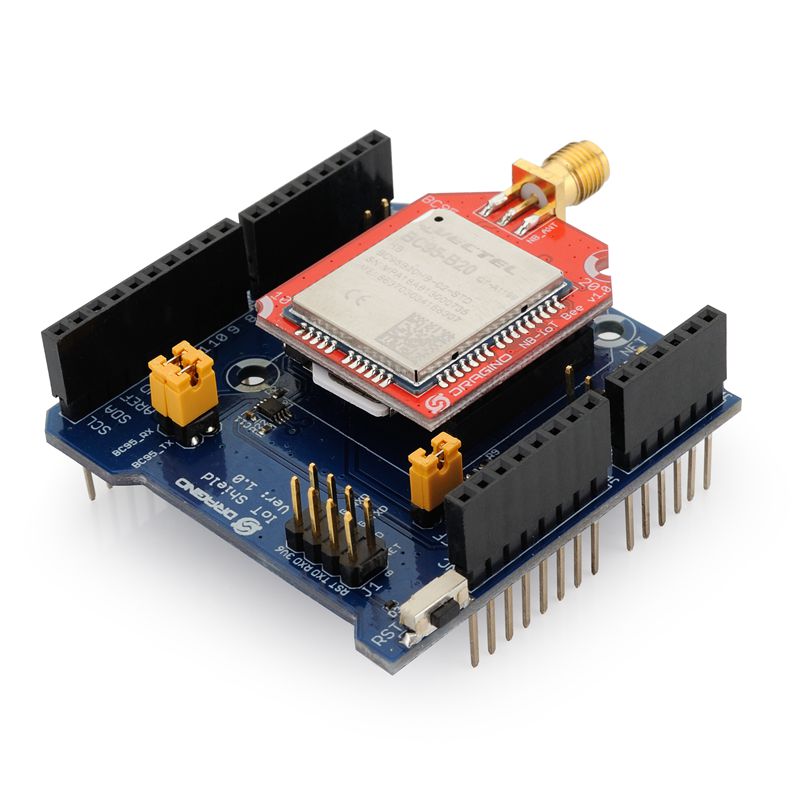 NB-IoT щит QG96 модуль поддерживает различные nb-iot полосы низкое энергопотребление широкую область покрытия IoT модуль