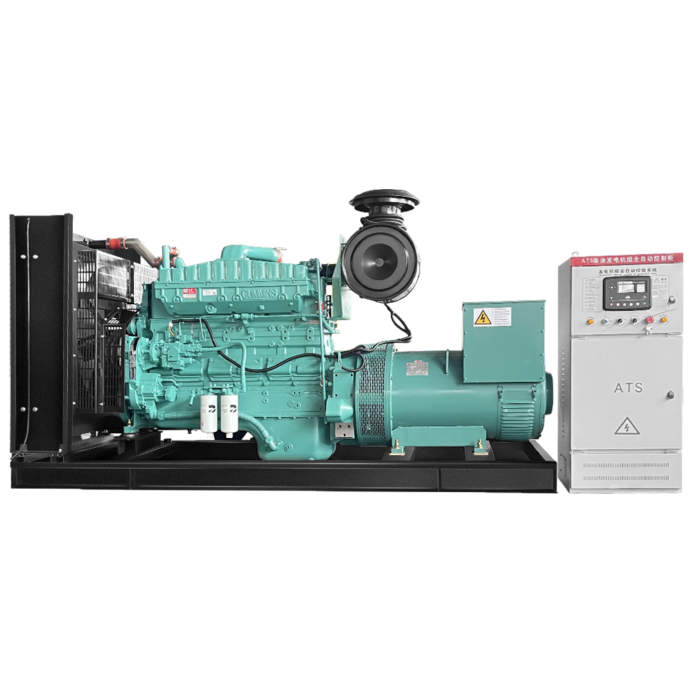 Низкая цена, тихий дизельный генератор KY-Cummins серии 400kv 400kw 500kva