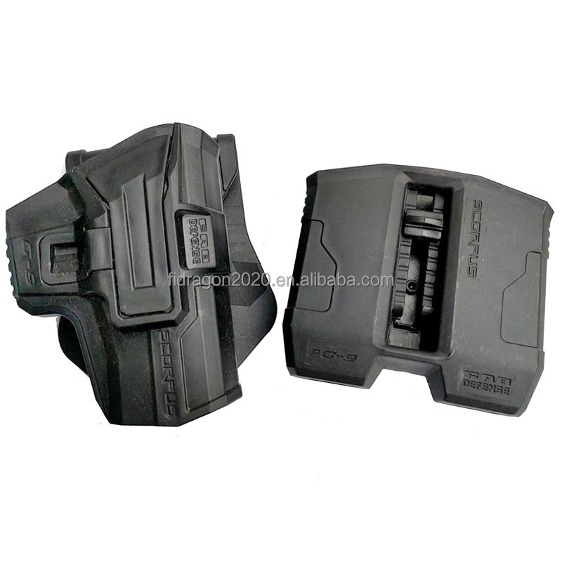 Кобура GLOCK G17/G19, тактическая кобура с правой талией, кобура для пистолета, оружия, весла