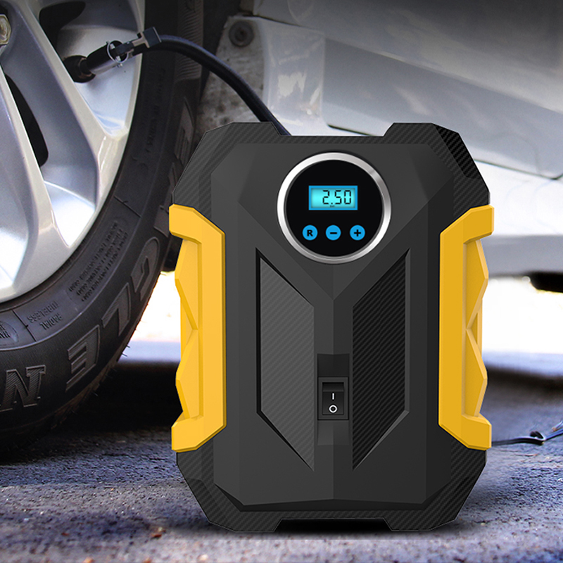 Cars Air Pump Electric Tire Inflator Compressor Digital Display Auto Vehicle Appliance Fast Inflatable Portable For Car Air Pump