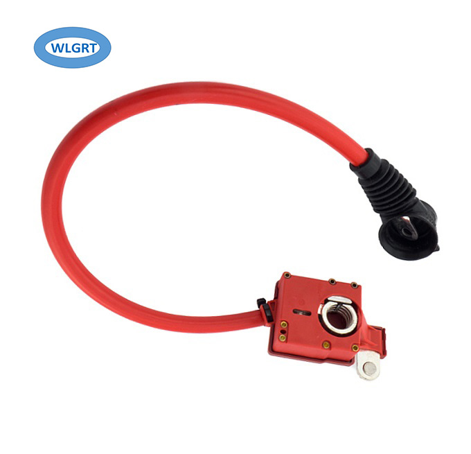 WLGRT 61139203570 OEM 61139203570-04 положительный кабель аккумулятора для BMW 5 серии F18 X5 X6