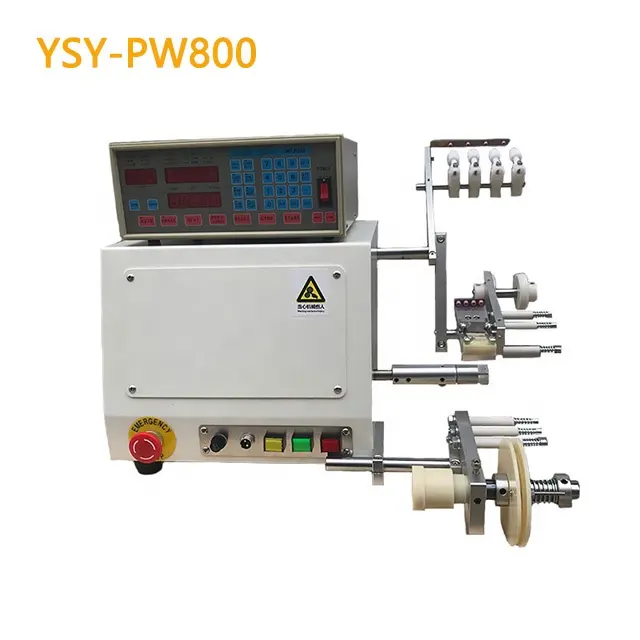 YSY800 Electric Automatic Coil Winding Machine with Brushless DC Motor 400W coil winding machine
