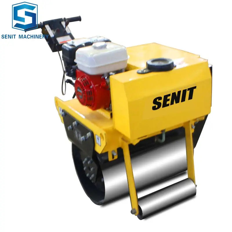 Self-propelled Vibratory Small Road Roller Compactor with EPA